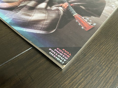 Stevie Ray Vaughan In Step Guitar Tab Book Tablature w Full Color Photo Poster