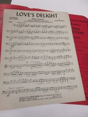 Padre Martini Love&rsquo;s Delight String Orchestra or Quartet Bass Piano Sheet Music