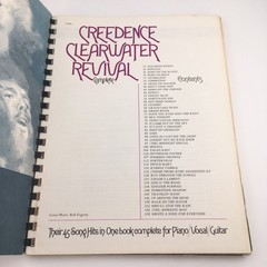 Vintage Creedence Clearwater Revival Complete Sheet Music Song Book