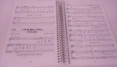 Songs For Praise And Worship Singers Edition Wire Bound Song Book. (BKBR)