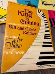 Sheet Music Lot 7 Religious Faith Books Booklets 1952-1980 Gaither Piano Singing