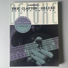 Eric Clapton Deluxe Revised Edition 1991 Hal Leonard Music Book Guitar Piano
