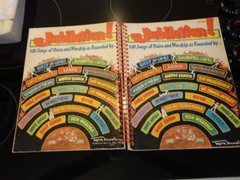 JUBILATION! 100 Songs of Praise & Worship 1976 Jesus Music Era Songs Piano Words