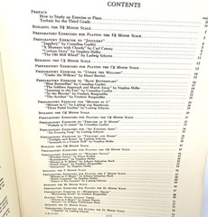 Third Grade Piano Music Student Instruction Book 27 Songs 1934 US Seller