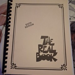The Real Book, Volume 1, Sixth Edition, Songbook