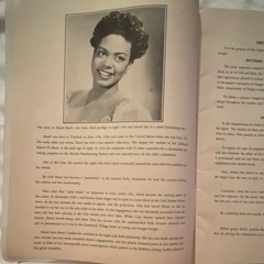 Hazel Scott Easy-To-Play Boogie-Woogie Piano Sheet Music Robbins Music Corp 1946