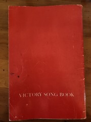 WW II Victory Patriotic And Fun Song Book For Soldiers Sailors Marines 1942 USA