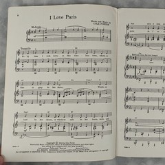 1953 Cole Porter&rsquo;s Can-Can Vocal Selection Sinatra MacLaine Chevalier Jourdan Bk