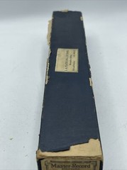 Master Record Standard 88 Note Roll 990 Too-Ra-Loo-Ra-Loo-Ral Player Piano