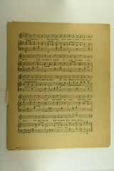 1908 A Dutiful Wife Chicago Newspaper Supplement Vintage Sheet Music M13