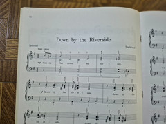 HYMNS WE PLAY AND SING, Book 4 Intermediate Piano, Myra Schubert, Lillenas 1978