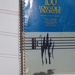 LOT OF 6 Vintage Southern Gospel Music Songbooks Paperback Spiral Bound Church
