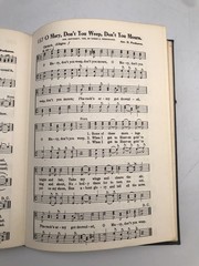 1926 Quartets For Men Gospel Negro Spirituals Secular Songbook Christian