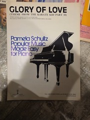 Lot Of Piano sheet Music ….lot of 9 (see pictures)