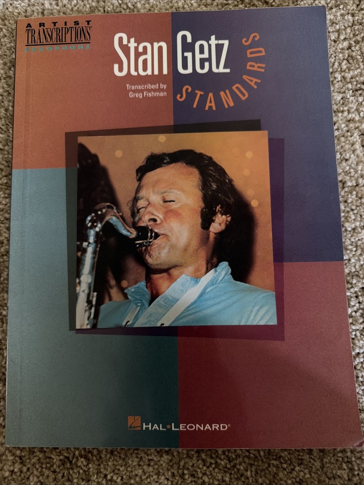 Stan Getz Standards: Tenor Saxophone