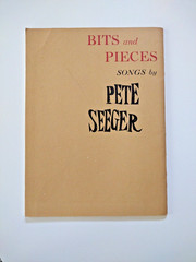 Bits and Pieces / Songs by Pete Seeger / 1965 First Edition
