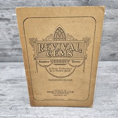 Revival Gems III: 1929 Songbook, Trade Paperback
