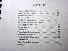 Lillenas Library of Solos Vol. 3 Medium-Low Voice and Piano Vintage 1979 Music