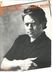 ROBERT PALMER « EARLY IN THE MORNING » SHEET MUSIC-PIANO/VOCAL/GUITAR/CHORDS-NEW