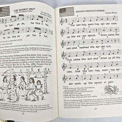 Wee Sing Songbooks Lot Of 4 Fun Folk Silly Songs Around World Christmas Vintage