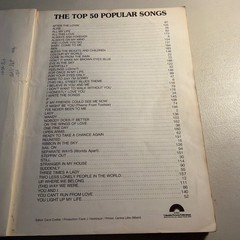 The Top 50 Popular Songs from Columbia Pictures Publications 1983 -Piano/Vocal/C