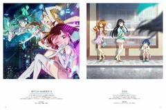 Tokyo 7th Sisters COMPLETE MUSIC FILE Japan Game Art Book Character Illustration