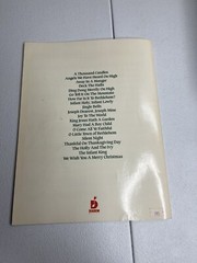 Kurt Kaiser Christmas Songs For Children Piano Song Book 1988