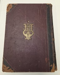 Hard Bound Antique 19th Century Sheet Music Book Litho Faust 1862 Printed Italy