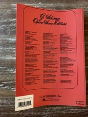 La Traviata Vocal Score Verdi Piano Vocal Sheet Music NEW 050338140