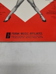 1958 Damn Yankees Vocal Selections From PB 32 Pages Tab Hunter Piano Guitar