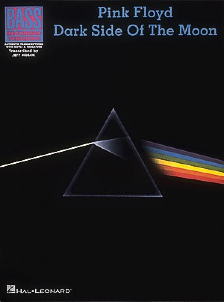 Pink Floyd Dark Side of the Moon Sheet Music Bass Recorded Versions 000660172