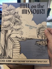 O 9×12 3-pack Of Popular Sheet Music (various decades)