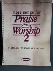 Alfred Adult Piano Level 3 + Yamaha Guitar Method + Praise Worship Book Lot