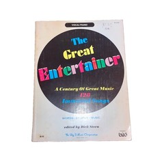Lot of 5 Vintage Sheet Music The Great Entertainer Genesis Songbook & More