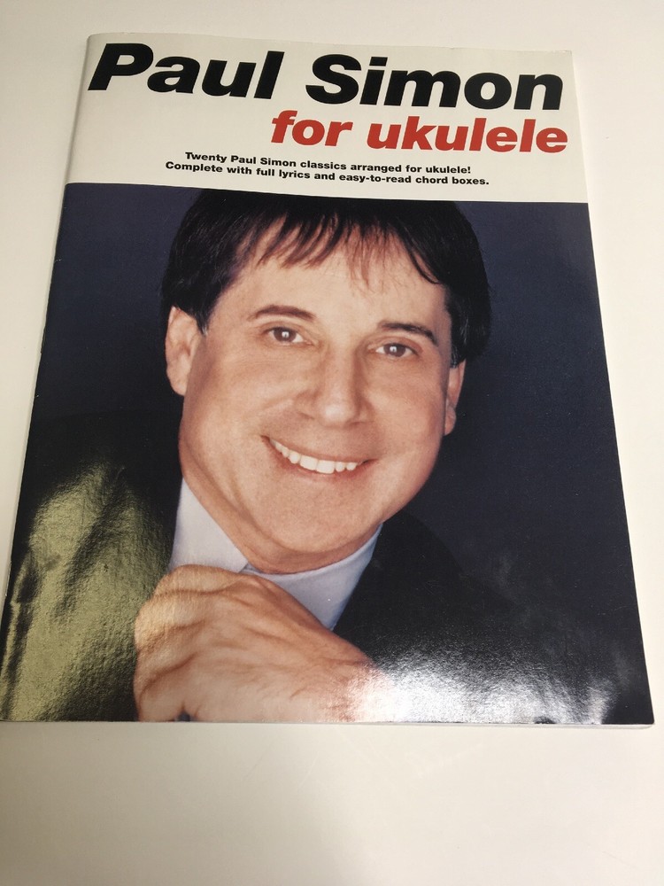 Paul Simon For Ukulele Songbook 20 Songs AMSCO Publications