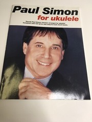 Paul Simon For Ukulele Songbook 20 Songs AMSCO Publications