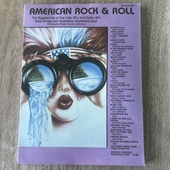 American Rock & Roll Rare Music & Lyrics From The 50&rsquo;s 60&rsquo;s Sheet Music Vol Six
