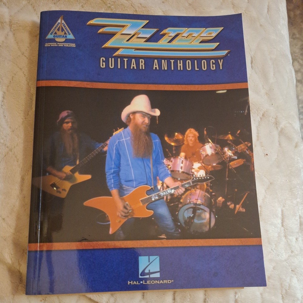 Hal Leonard ZZ Top Guitar Pack Book/DVD