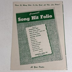 Vintage 1920&rsquo;s-1950&rsquo;s Large Sheet Music Lot Of 115 (1)