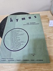 Vintage Hymns For Trumpet With Piano Accompaniment UNKNOWN DATE