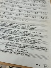 Vintage 1960s Old Town School Of Folk Music Chicago Sheet Music WIN STRACKE