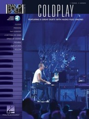 Coldplay Sheet Music Piano Duet Play-Along Book and Audio NEW 000141054