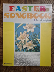 EASTER SONGBOOK FOR ALL RELIGIONS Vocal and Piano selections Charles Hansen Educ