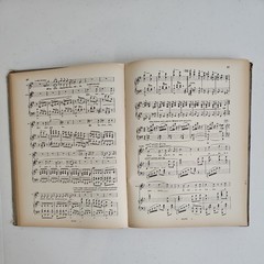 1893 Antique Opera Score: Puccini Manon Lescaut Ricordi Italy Vocal Piano
