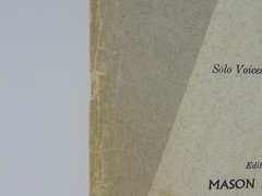 Gloria Antonio Vivaldi For Solo Voices Mixed Chorus And Orchestra (vocal score)