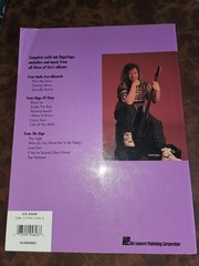 Bass guitar Tab Books 80s Hair Metal 7 Pack