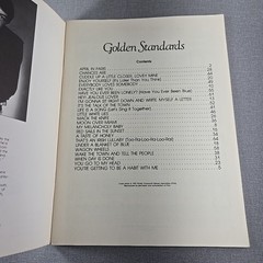 Golden Standards Book 7 Easy Piano by Dan Coates ~ 1981 Vintage Songbook