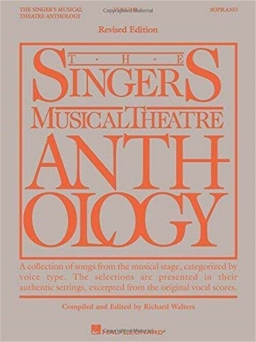 The Singer&rsquo;s Musical Theatre Anthology Volume 1, Soprano Book Only, Soprano