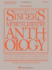 The Singer&rsquo;s Musical Theatre Anthology Volume 1, Soprano Book Only, Soprano