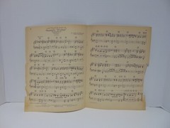 Irving Berlin Universal Dance Folio No 13 For Piano W/ Ukulele Arrangement 1927